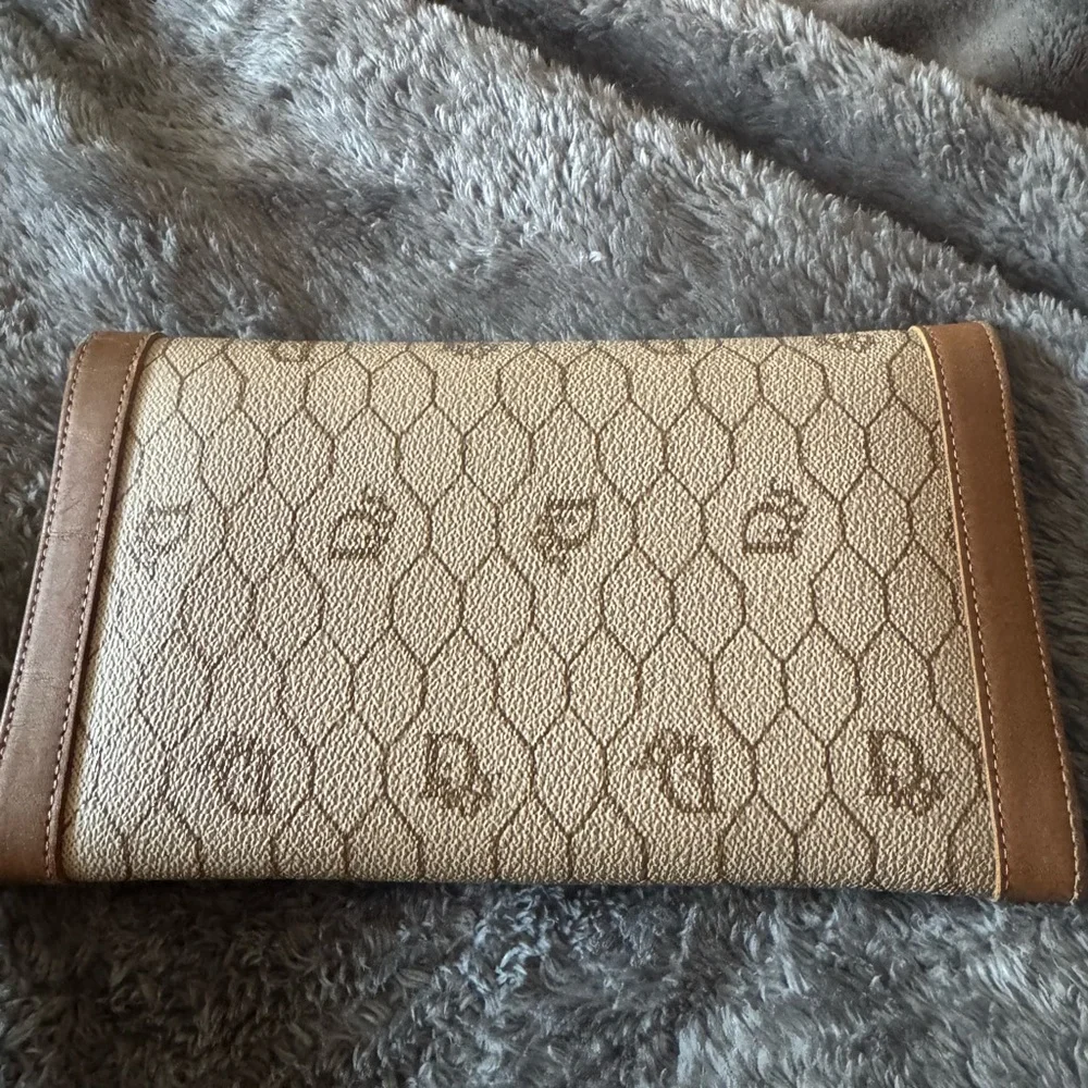 Dior honeycombmb wallet